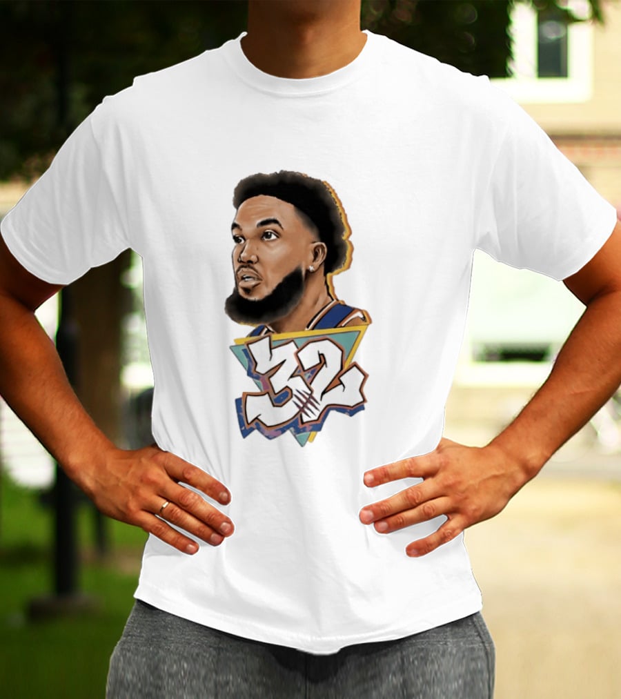 KAT32 Karl Anthony Towns 32 New York Knicks T-Shirt