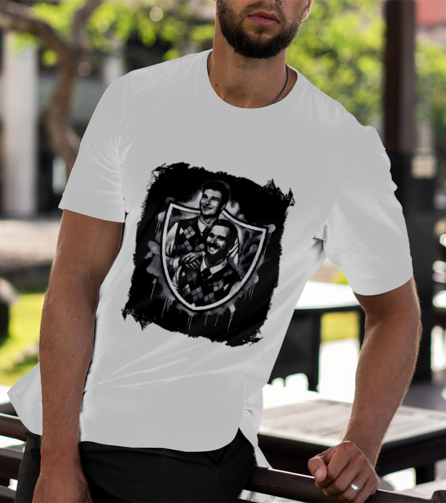 Step Quarterbacks Kirk Cousins Fernando Mendoza Step Brothers Las Vegas Raiders T-Shirt