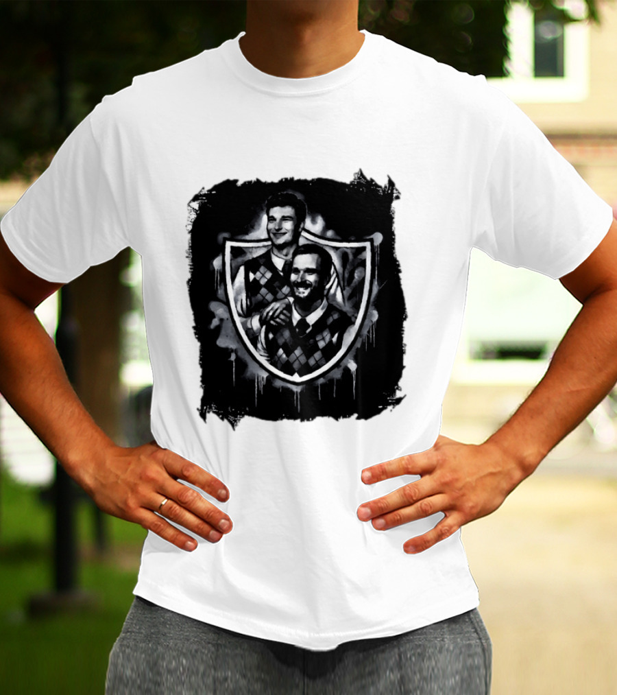 Step Quarterbacks Kirk Cousins Fernando Mendoza Step Brothers Las Vegas Raiders T-Shirt