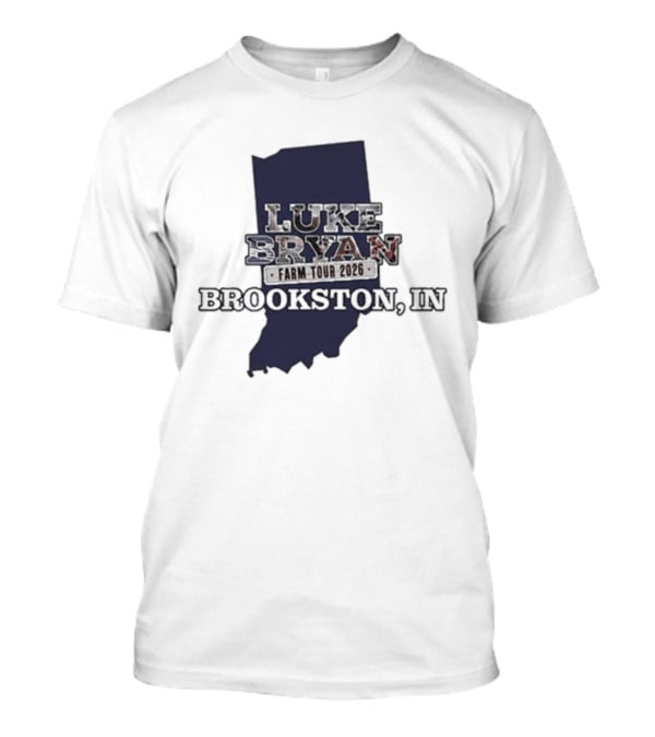 Luke Bryan September 19 2026 Brookston Indiana Event T-Shirt