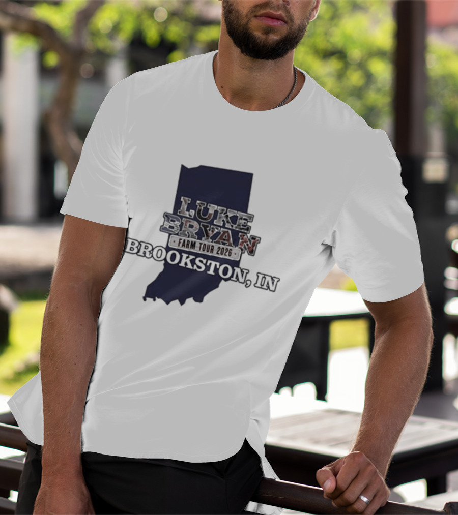 Luke Bryan September 19 2026 Brookston Indiana Event T-Shirt