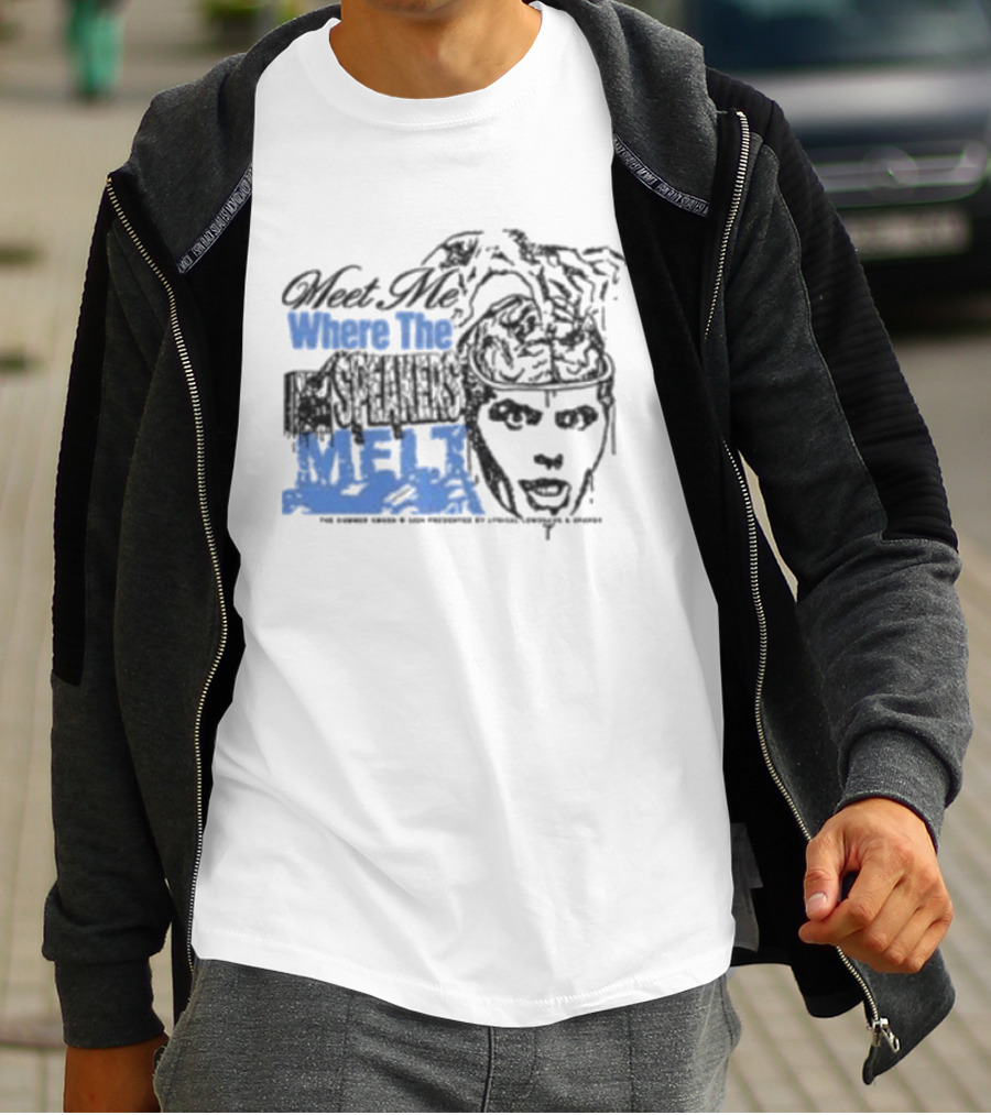Meet Me Where The Speakers Melt T-Shirt