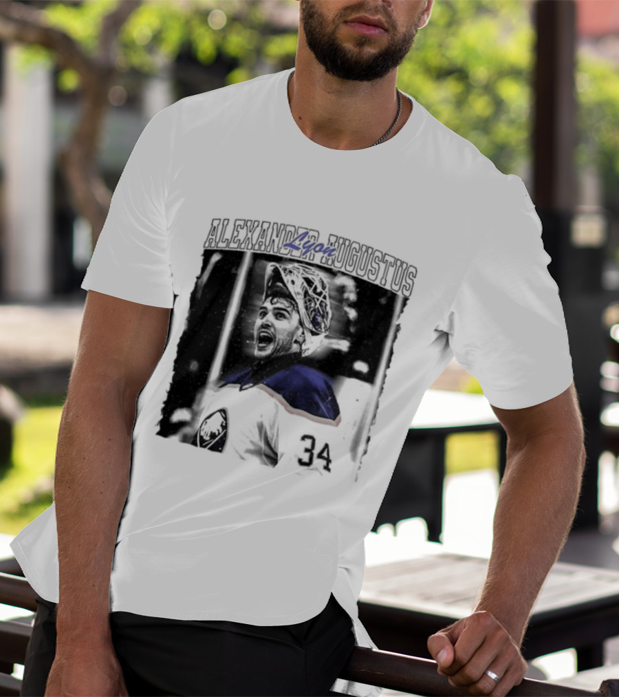 Alexander Augustus 34 Buffalo Sabres T-Shirt