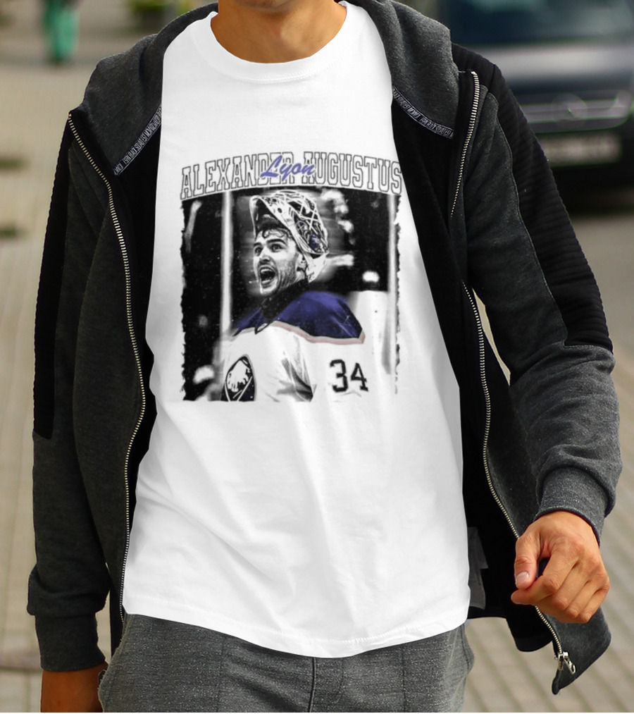 Alexander Augustus 34 Buffalo Sabres T-Shirt