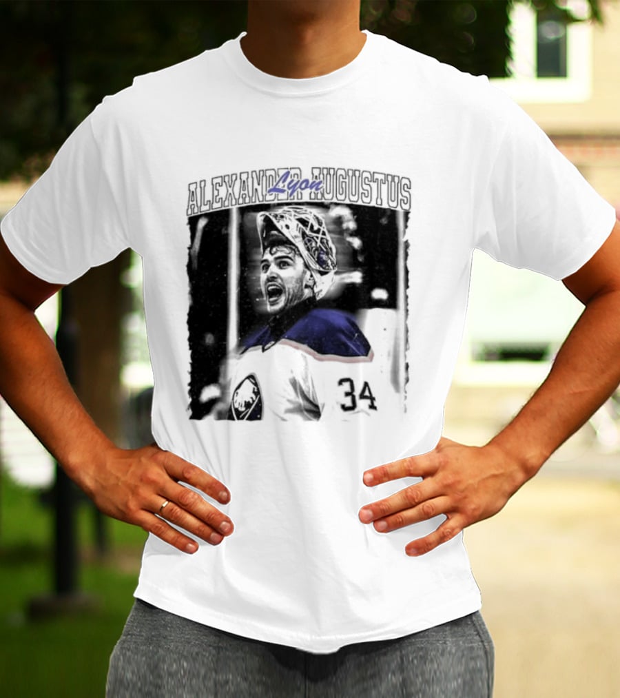 Alexander Augustus 34 Buffalo Sabres T-Shirt