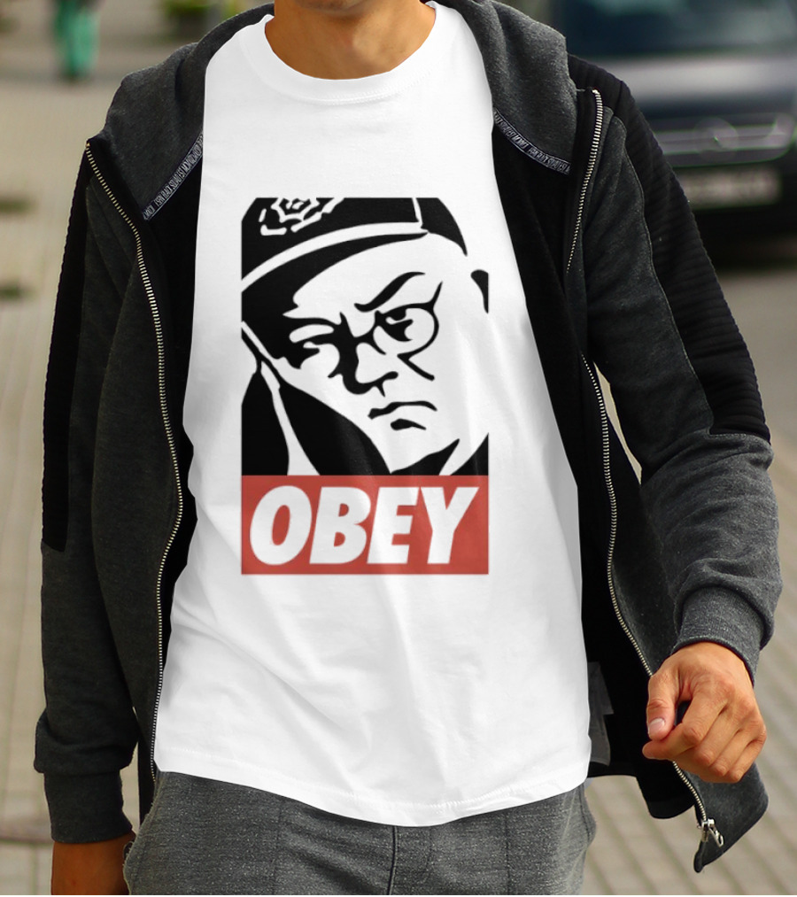 Obey Giant Face Shepard Fairey Street T-Shirt
