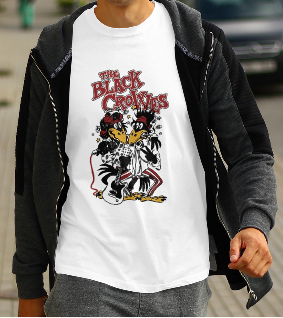 The Black Crowes Tour 2026 Party Crowes T-Shirt