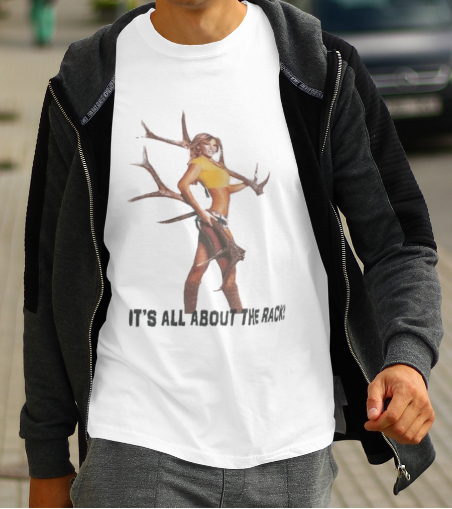 Racks Mule Deer It's All About The Rack T-Shirt