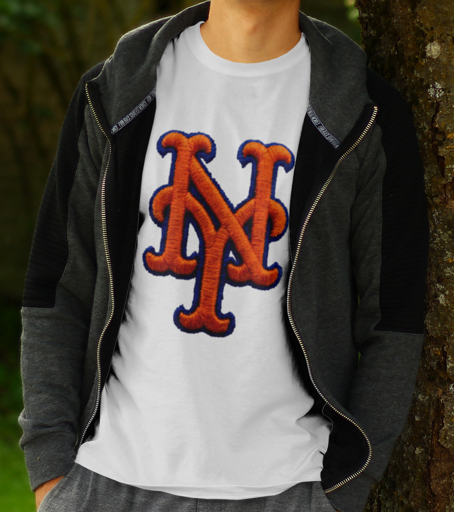 Syracuse University NY Mets 2026 Collaboration Hat T-Shirt