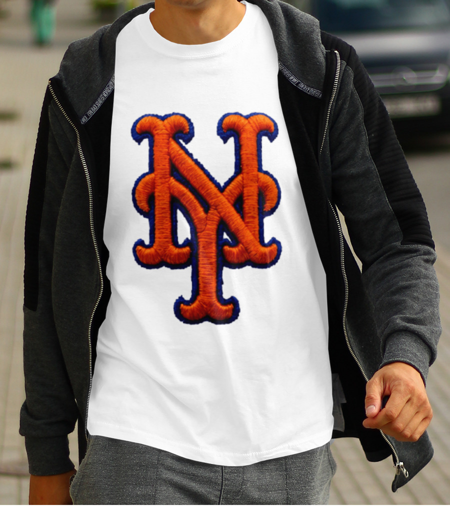 Syracuse University NY Mets 2026 Collaboration Hat T-Shirt