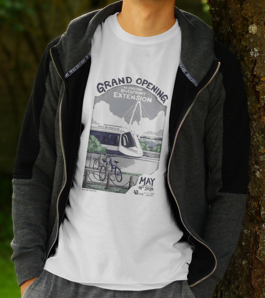 Grand Opening Ceremony Kansas City Institute Riverfront Extension May 18 2026 T-Shirt
