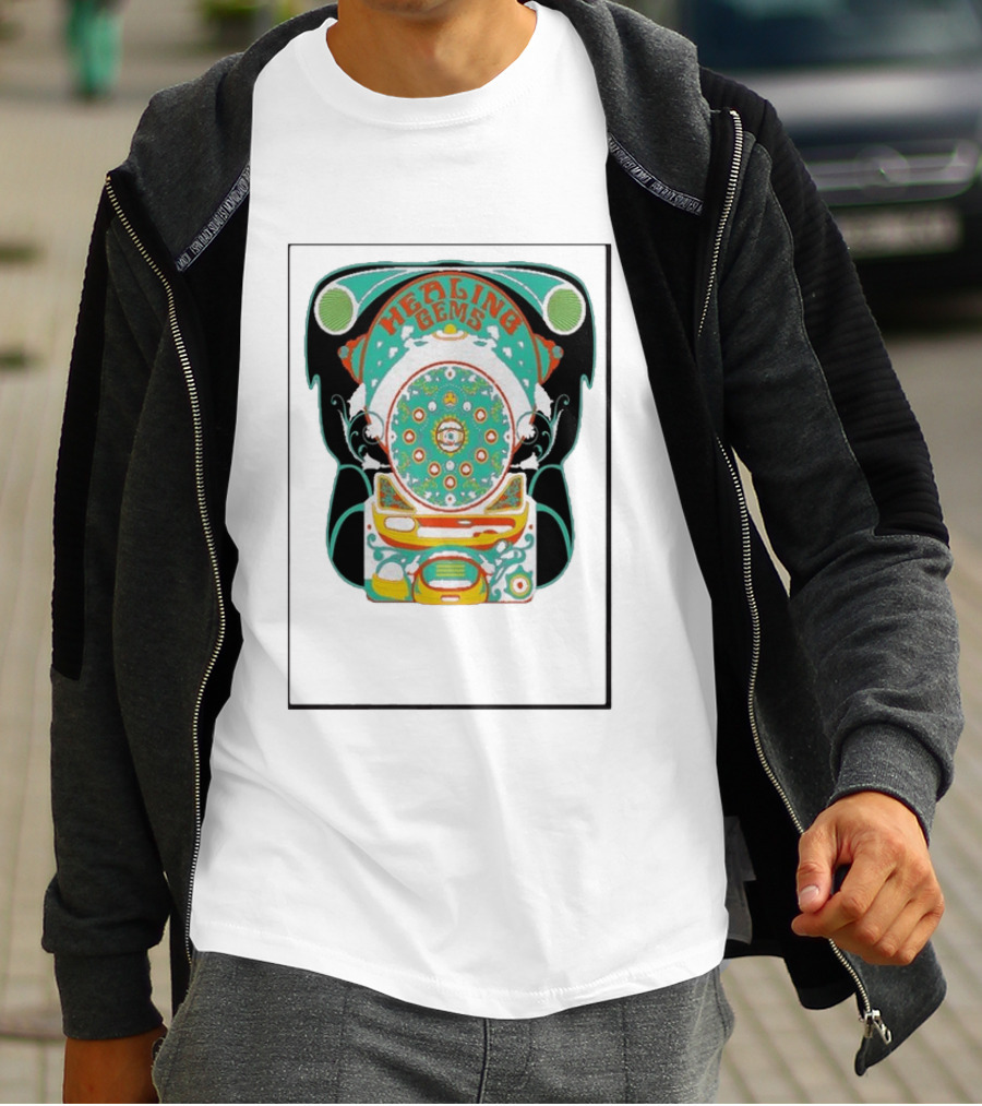 Healing Gems Fall Tour 2026 Psychedelic T-Shirt