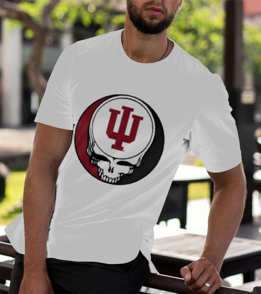 Indiana University Grateful Dead Steal Your Face T-Shirt