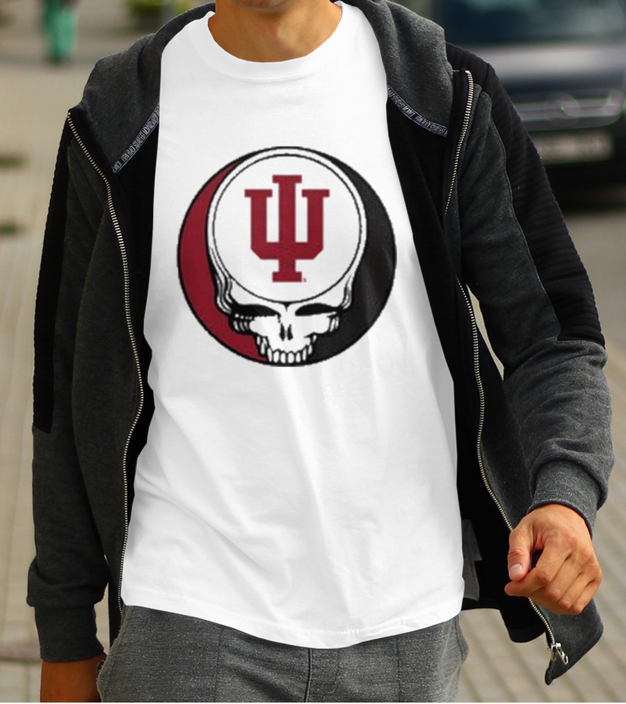 Indiana University Grateful Dead Steal Your Face T-Shirt