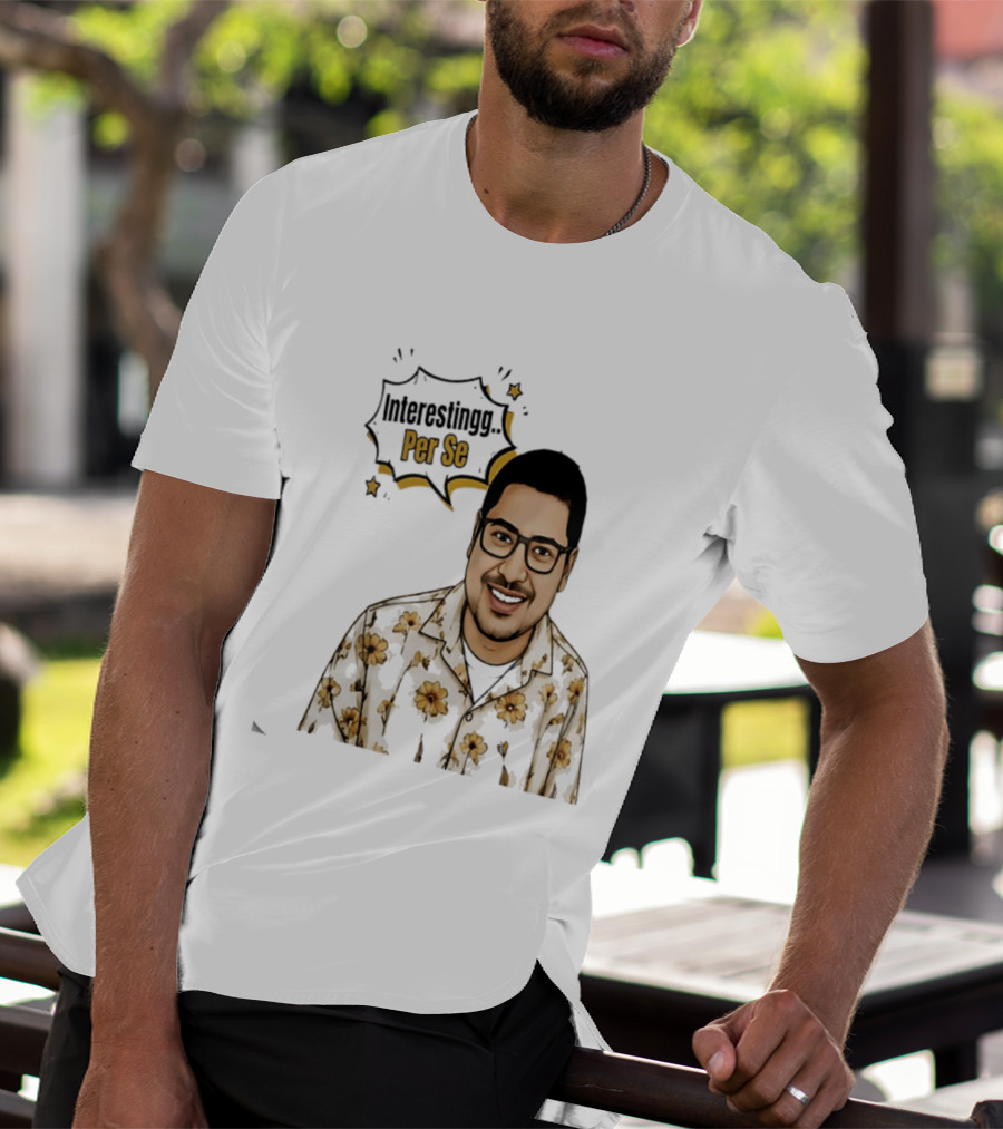Interesting Per Se Love On The Spectrum Floral T-Shirt