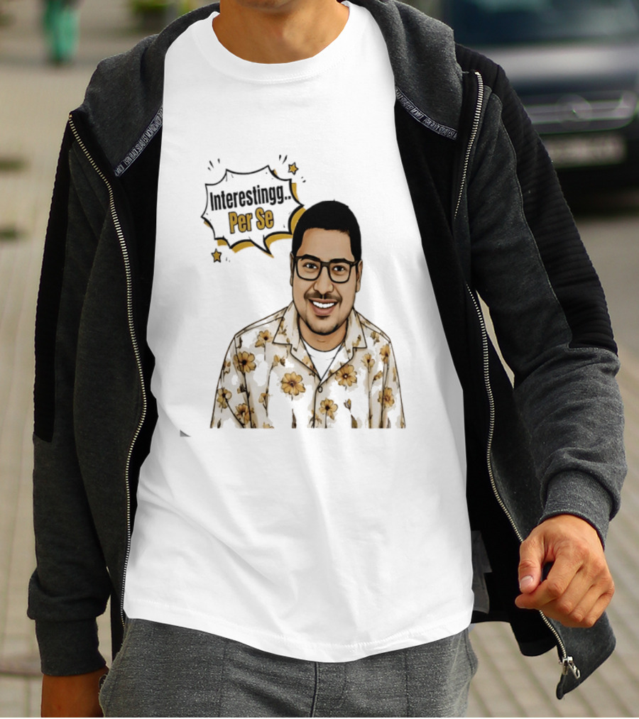 Interesting Per Se Love On The Spectrum Floral T-Shirt
