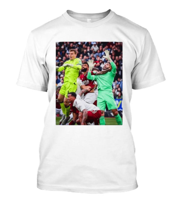 Pablo Fouled David Raya Boyle Sports Sportswear T-Shirt