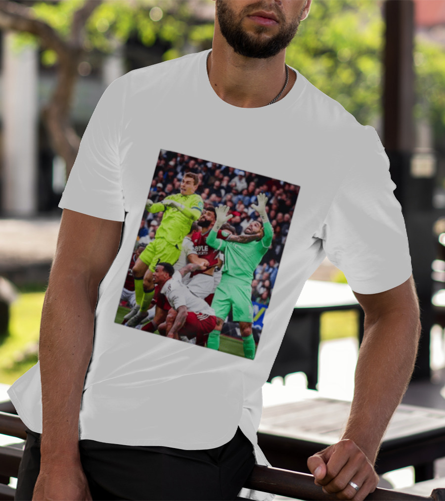 Pablo Fouled David Raya Boyle Sports Sportswear T-Shirt