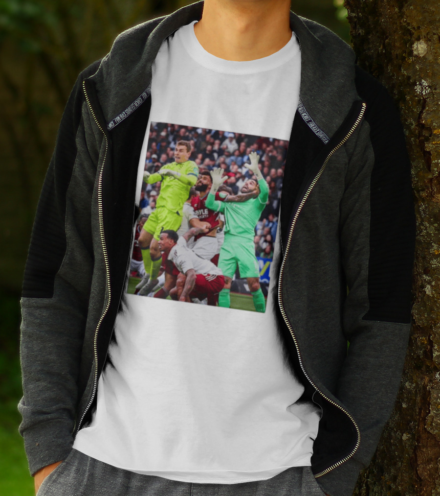 Pablo Fouled David Raya Boyle Sports Sportswear T-Shirt