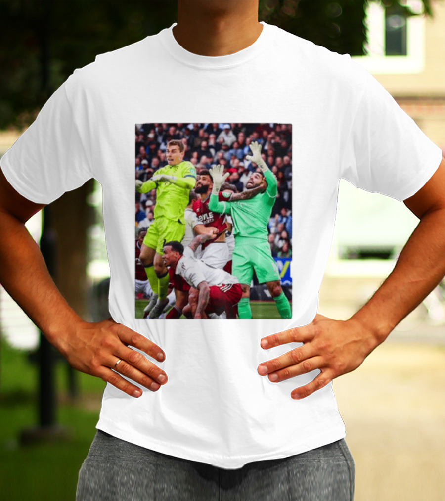 Pablo Fouled David Raya Boyle Sports Sportswear T-Shirt