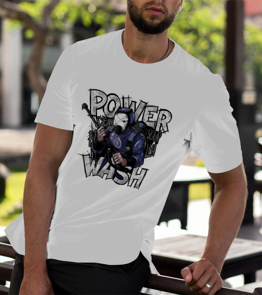 PowerWash Simulator Clean Your Fith T-Shirt