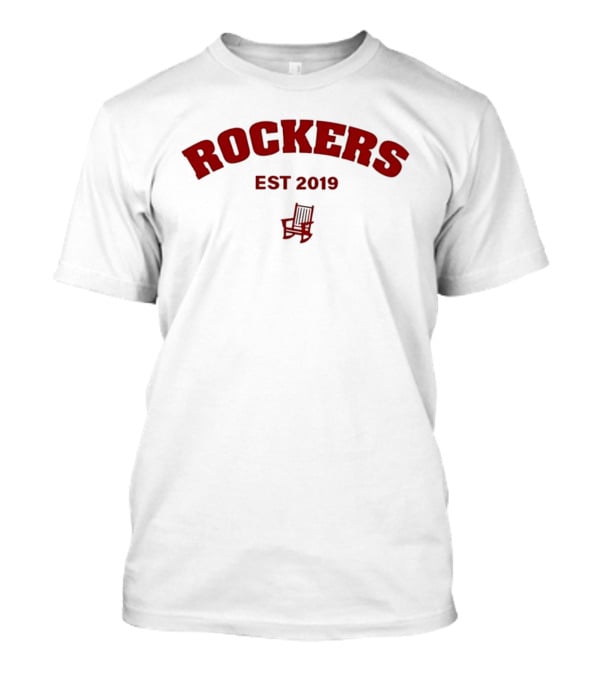Rockers Est 2019 High Point Rockers Long Island Ducks Matchup T-Shirt