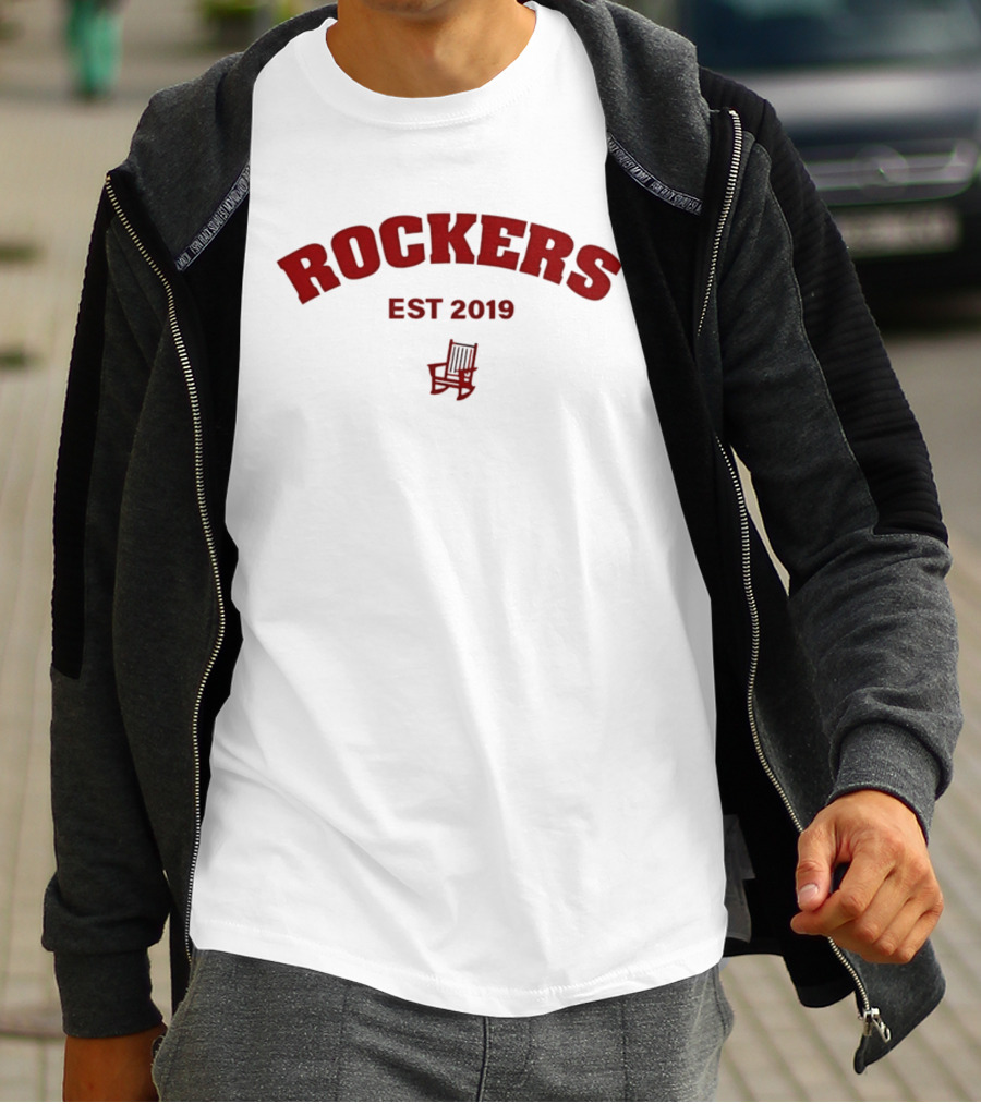 Rockers Est 2019 High Point Rockers Long Island Ducks Matchup T-Shirt