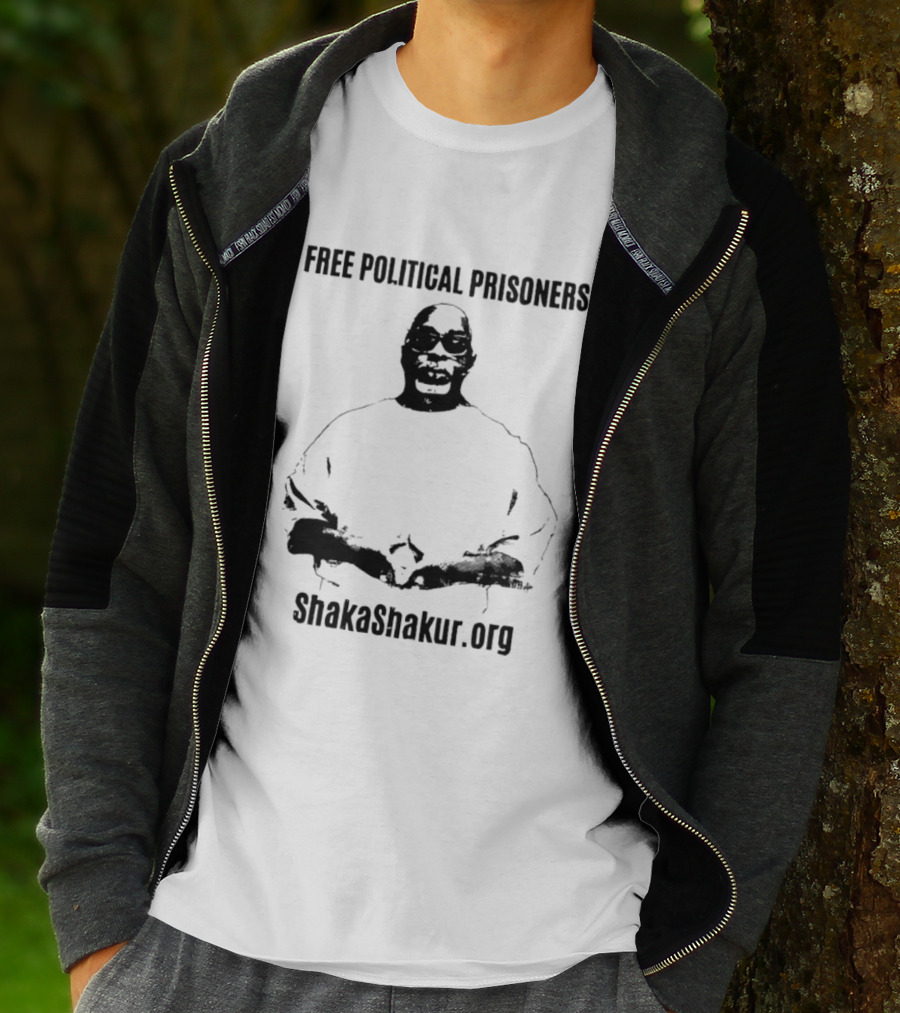 Free Political Prisoners ShakaShakur.org T-Shirt