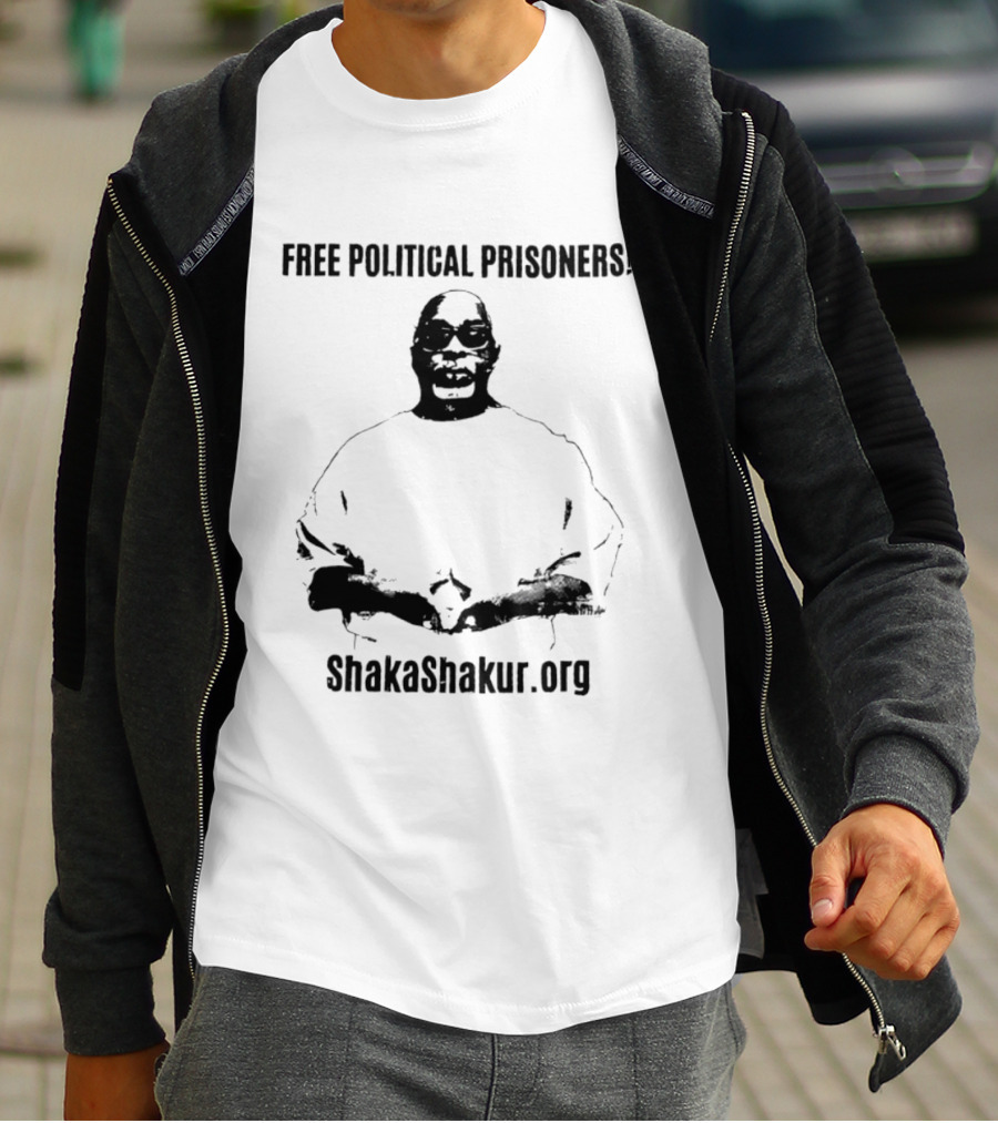 Free Political Prisoners ShakaShakur.org T-Shirt
