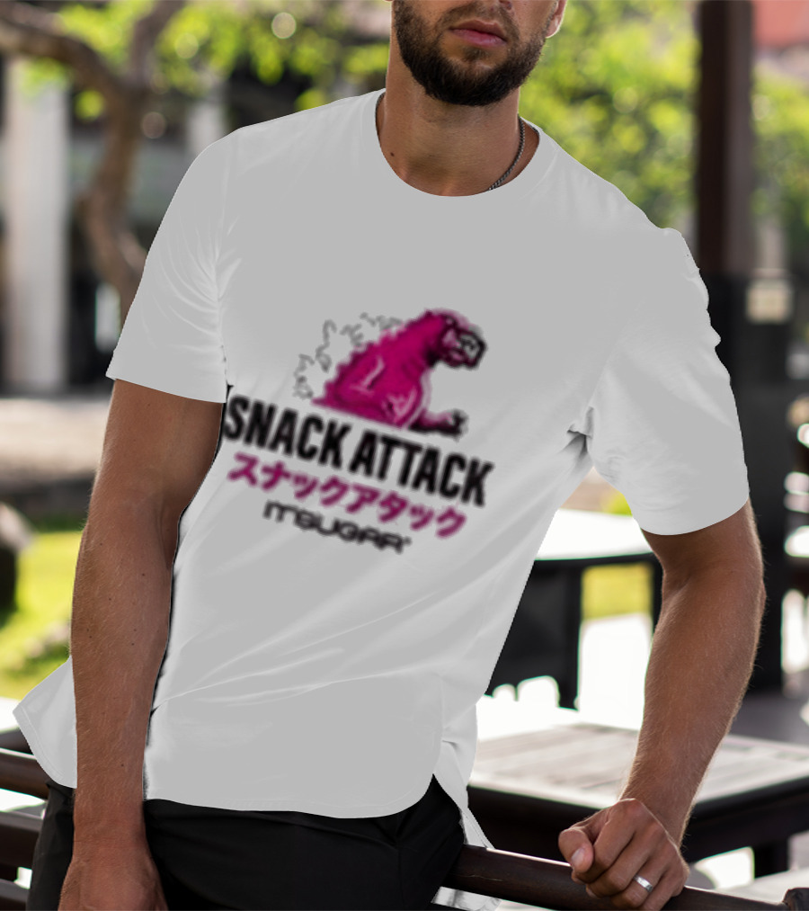 Tokyo Snack Attack Kaiju Monster T-Shirt
