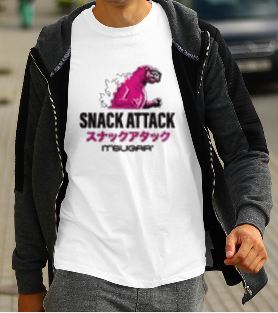 Tokyo Snack Attack Kaiju Monster T-Shirt