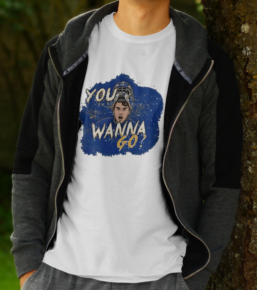 Zach Benson You Wanna Go Buffalo Sabres Hockey T-Shirt