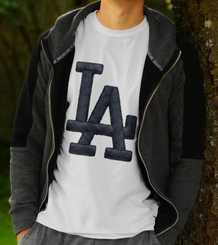 Bruce Dern LA Yarn Hat T-Shirt