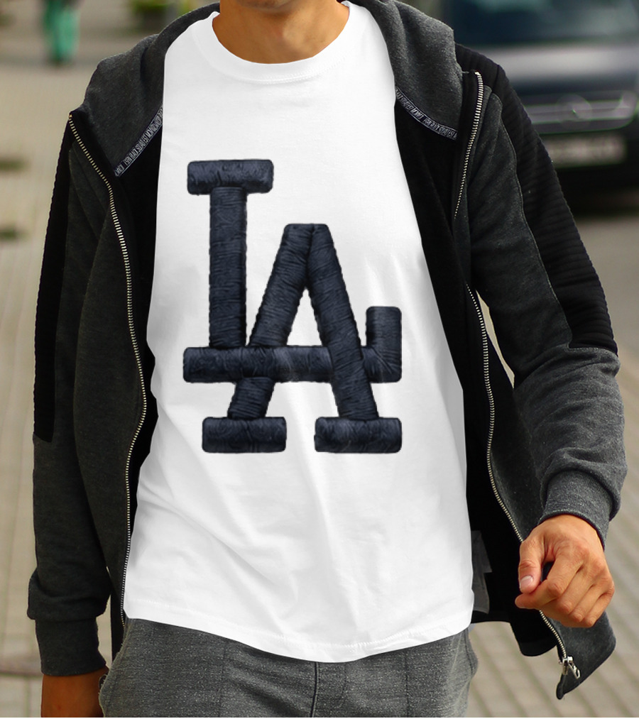 Bruce Dern LA Yarn Hat T-Shirt