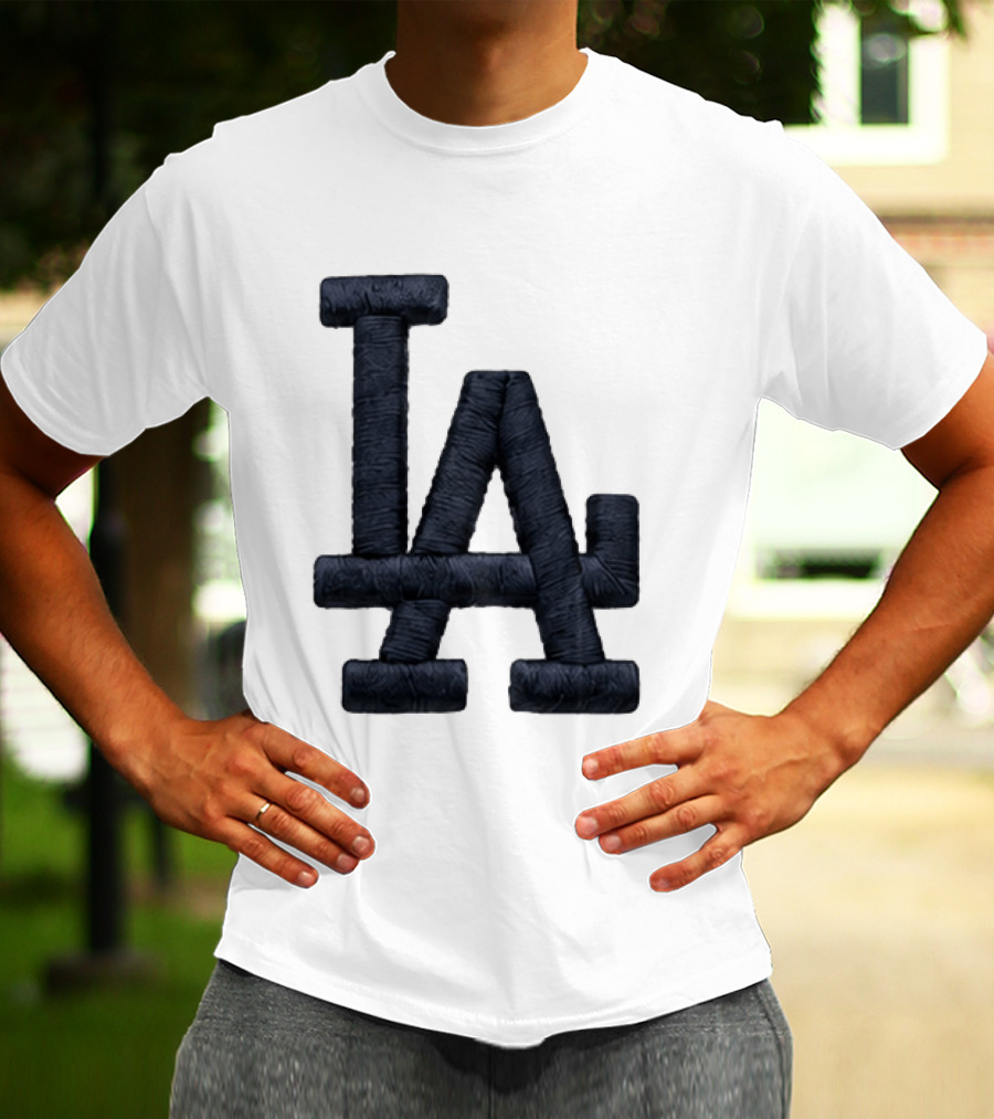 Bruce Dern LA Yarn Hat T-Shirt