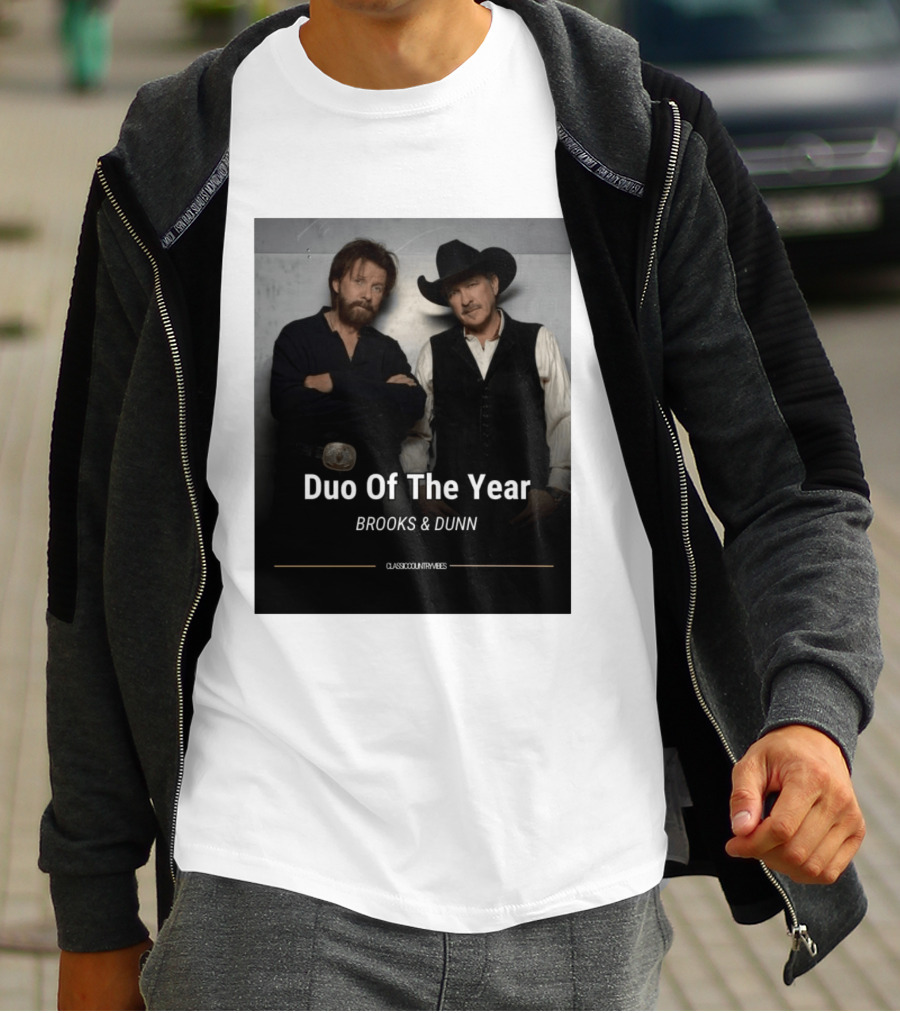 Brooks & Dunn Duo Of The Year Classic Country Vibes T-Shirt