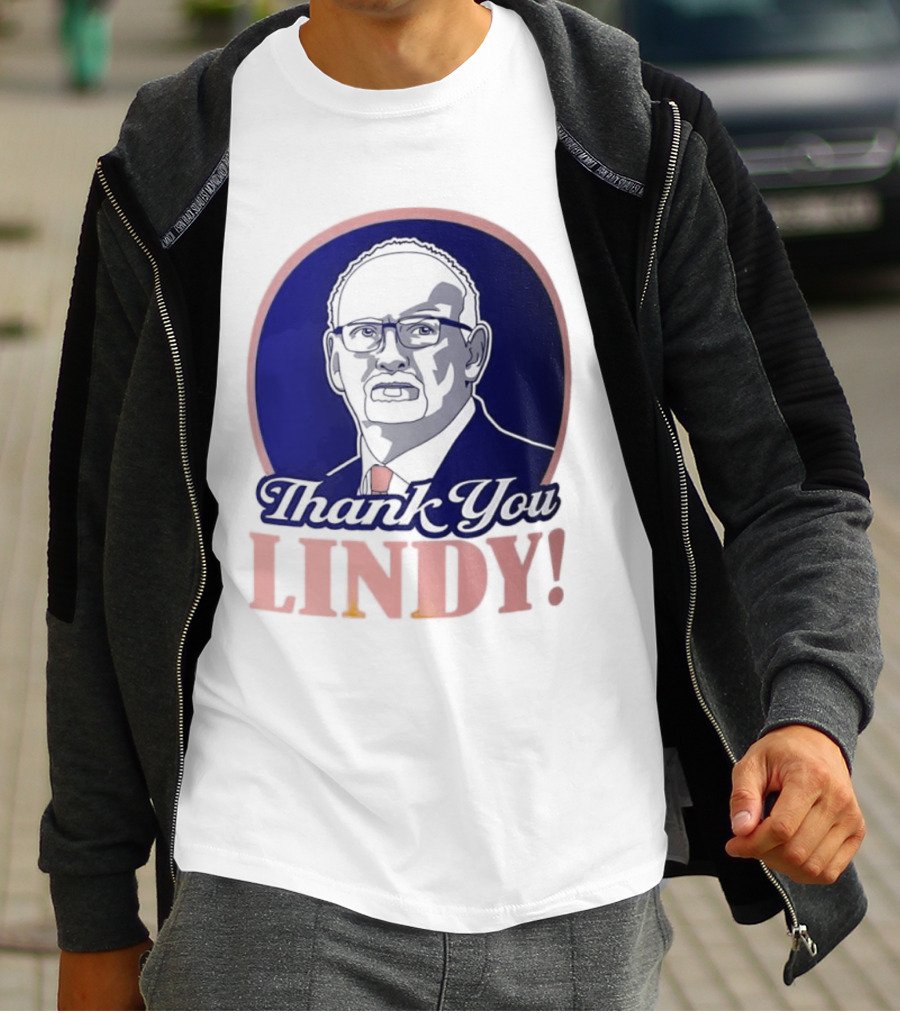 Thank You Lindy Ruff New Jersey Devils NHL Coach Appreciation T-Shirt