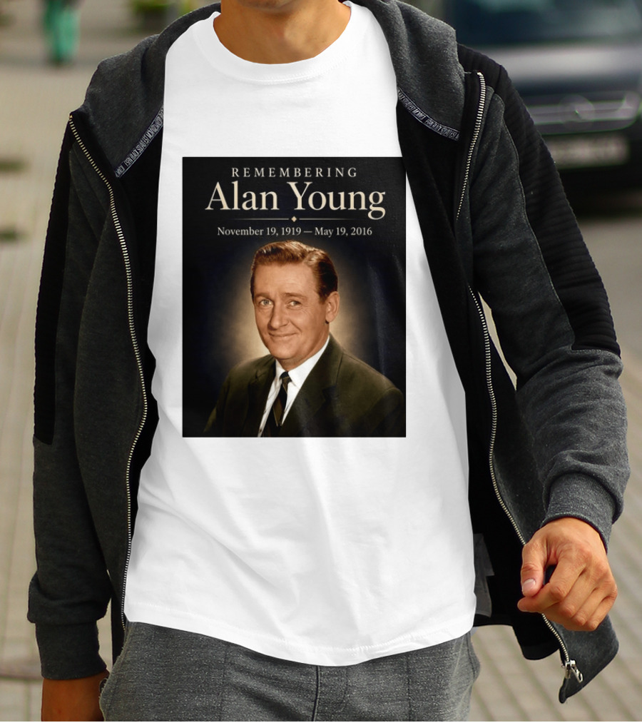 Remembering Alan Young November 19 1919 May 19 2016 T-Shirt