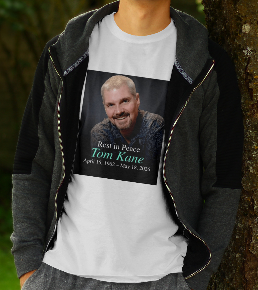 Rest In Peace Tom Kane April 15 1962 May 18 2026 American Voice Actor T-Shirt