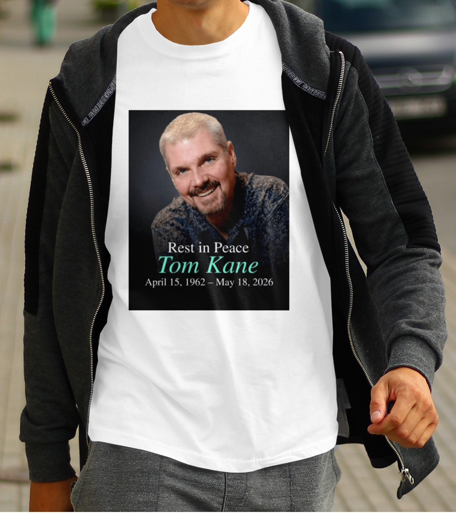 Rest In Peace Tom Kane April 15 1962 May 18 2026 American Voice Actor T-Shirt