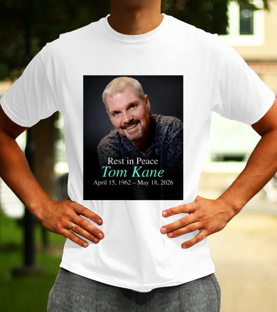 Rest In Peace Tom Kane April 15 1962 May 18 2026 American Voice Actor T-Shirt