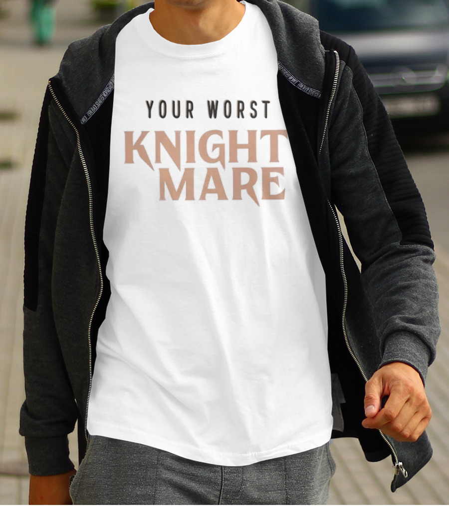 Vegas Golden Knights Your Worst Knightmare T-Shirt