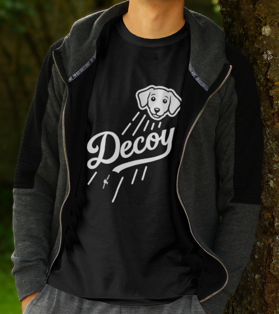 Decoy Shohei Ohtani Los Angeles Dodgers Dog T-Shirt