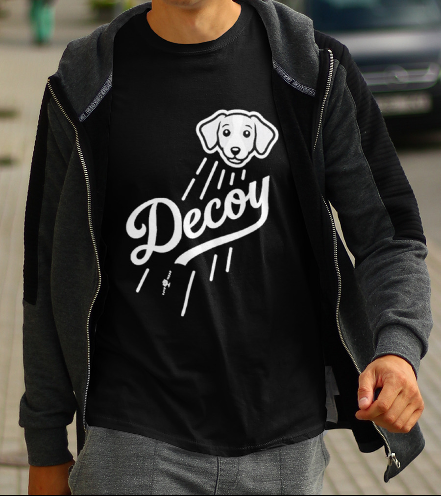 Decoy Shohei Ohtani Los Angeles Dodgers Dog T-Shirt
