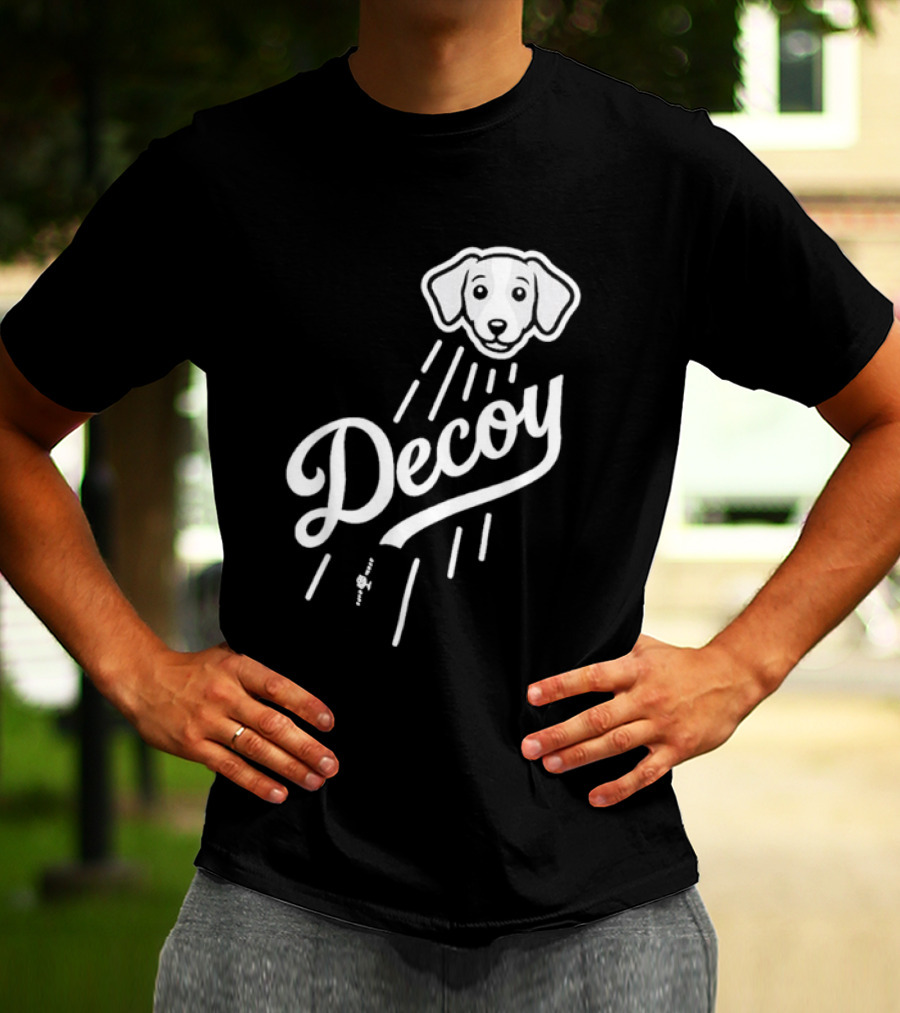 Decoy Shohei Ohtani Los Angeles Dodgers Dog T-Shirt