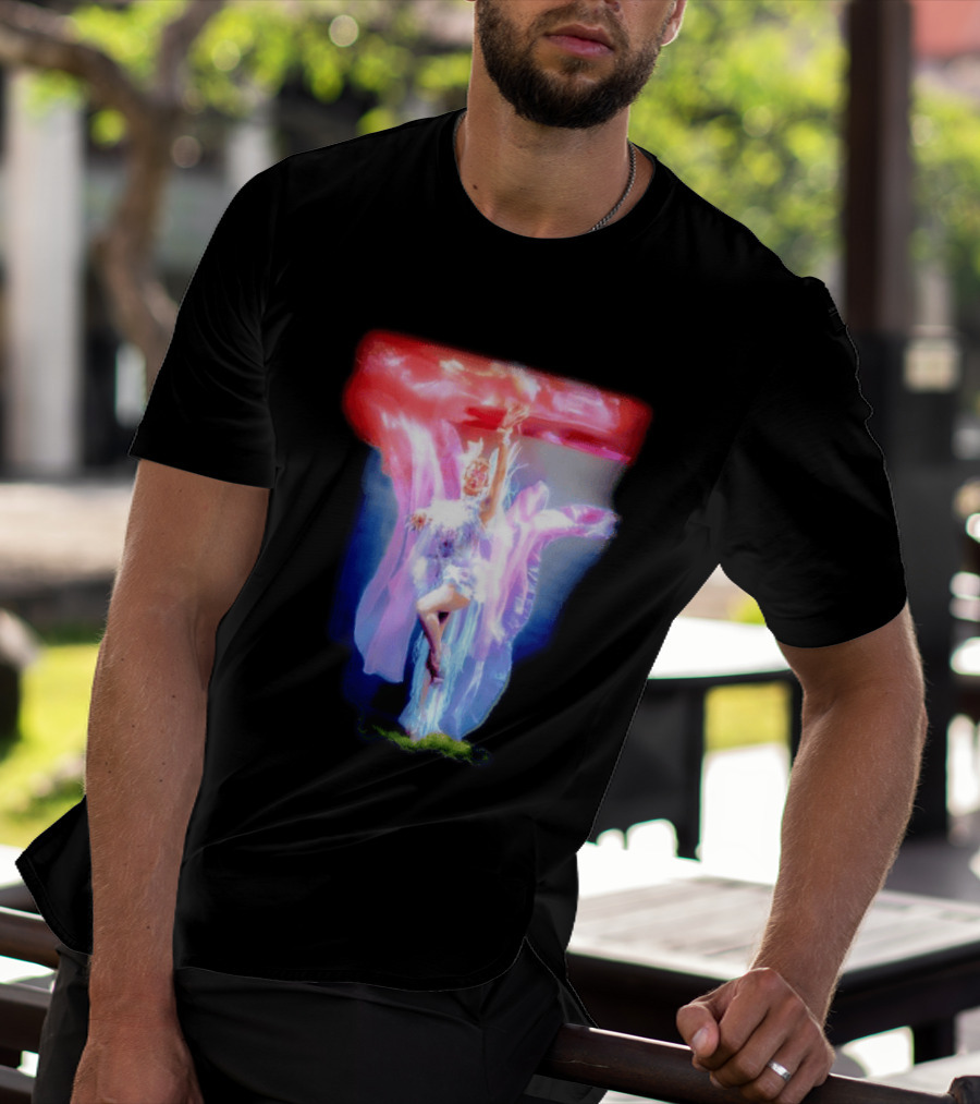 Diwata Ng Karagatan Let Them Eat Cape Enchanted Ocean Goddess Floating Fantasy T-Shirt