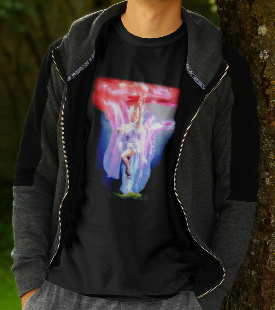 Diwata Ng Karagatan Let Them Eat Cape Enchanted Ocean Goddess Floating Fantasy T-Shirt