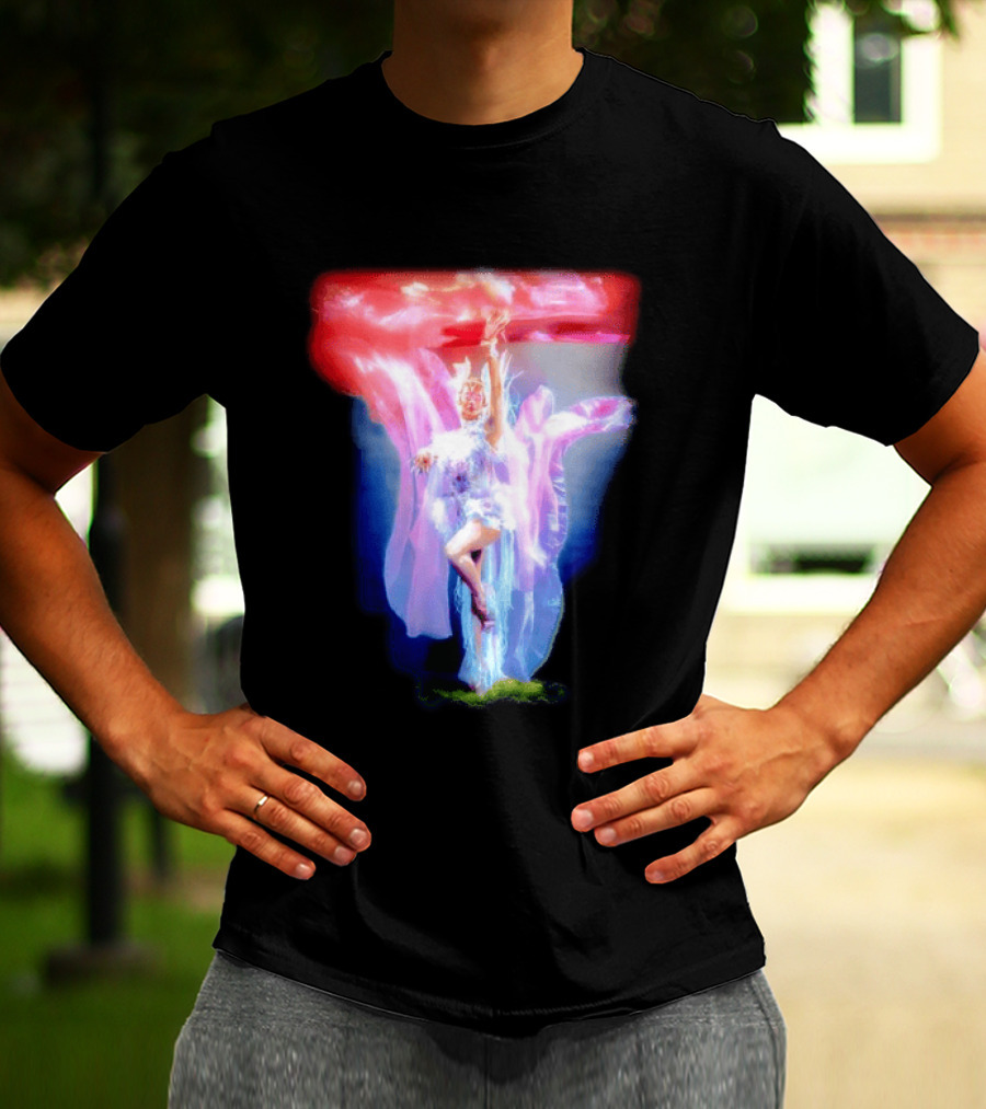 Diwata Ng Karagatan Let Them Eat Cape Enchanted Ocean Goddess Floating Fantasy T-Shirt