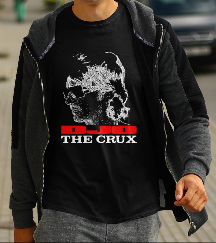 DJO The Crux Silhouette Icon With Glasses T-Shirt