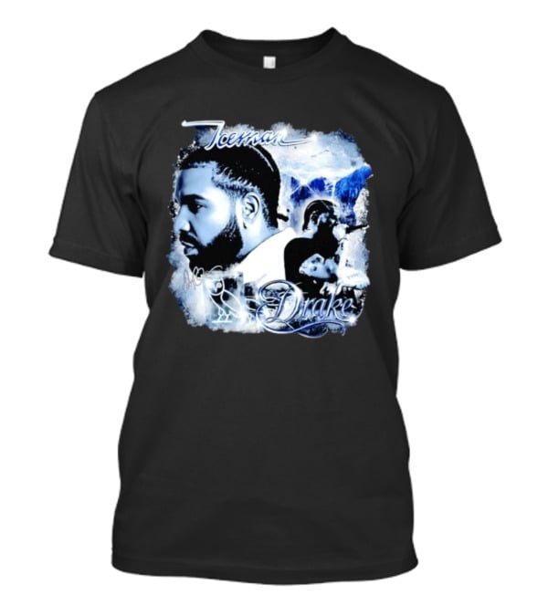 Drake Iceman 2026 Big Face Bootleg T-Shirt